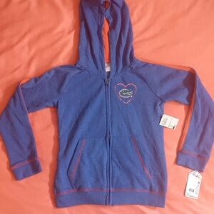 Girls Florida Gators zip up hoodie